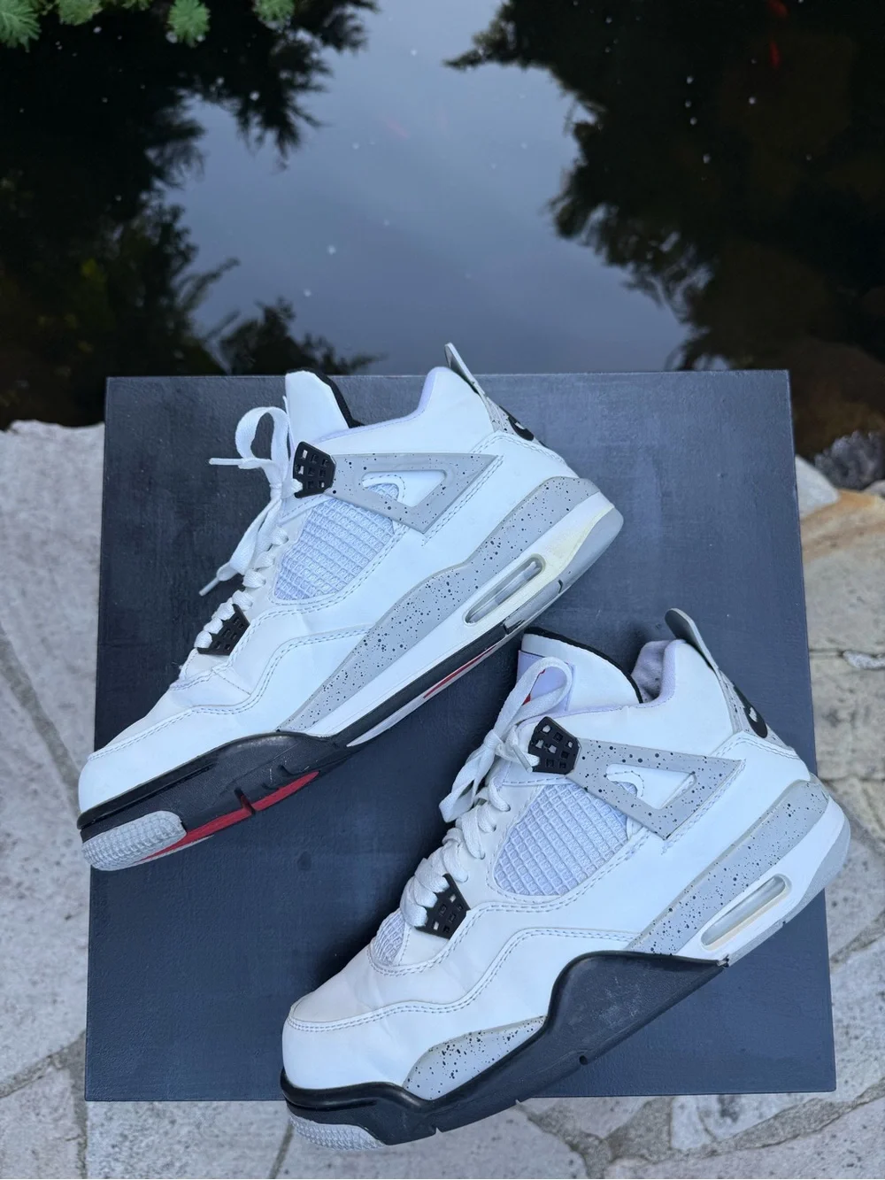 Jordan 4 Retro ‘White Cement’ Sz 9.5